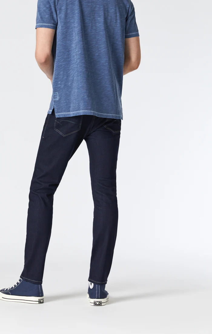 JAKE SLIM LEG IN RINSE SUPERMOVE - Image 5