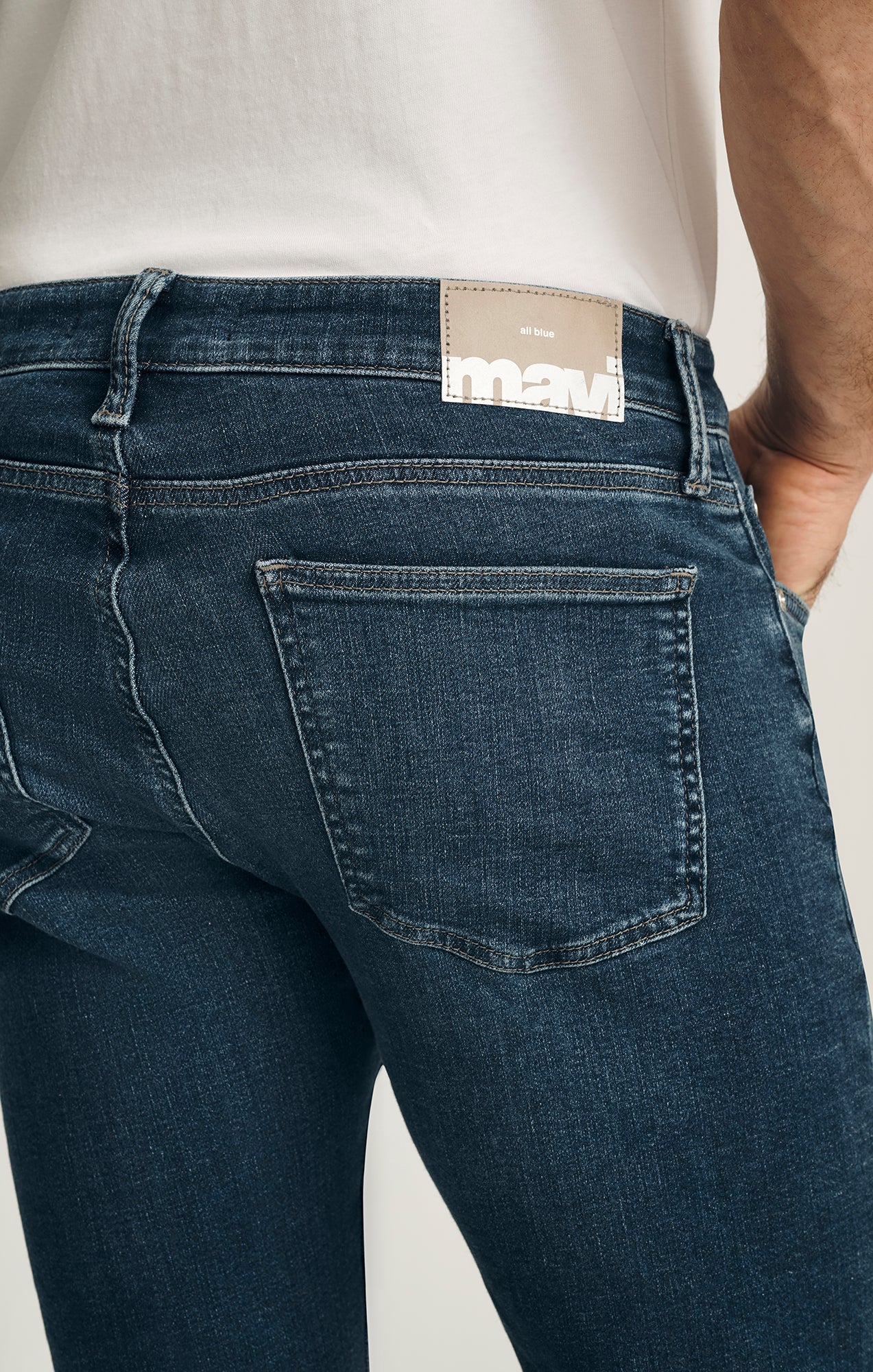 JAKE SLIM LEG IN DARK BRUSHED CLASSIC VINTAGE - Image 4