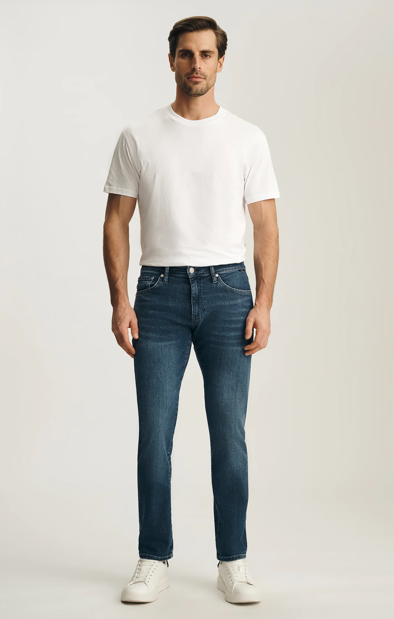 JAKE SLIM LEG IN DARK BRUSHED CLASSIC VINTAGE - Image 6