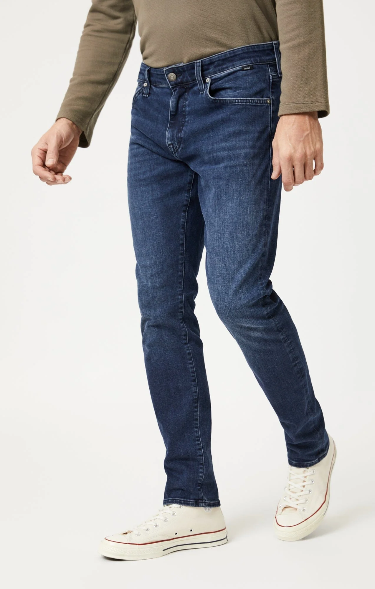 JAKE SLIM LEG IN MID TONAL INK WILLIAMSBURG - Image 4