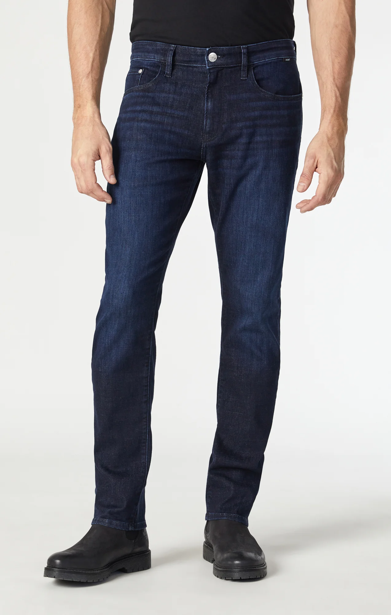 JAKE SLIM LEG IN MIDNIGHT SKY FEATHER BLUE - Image 3