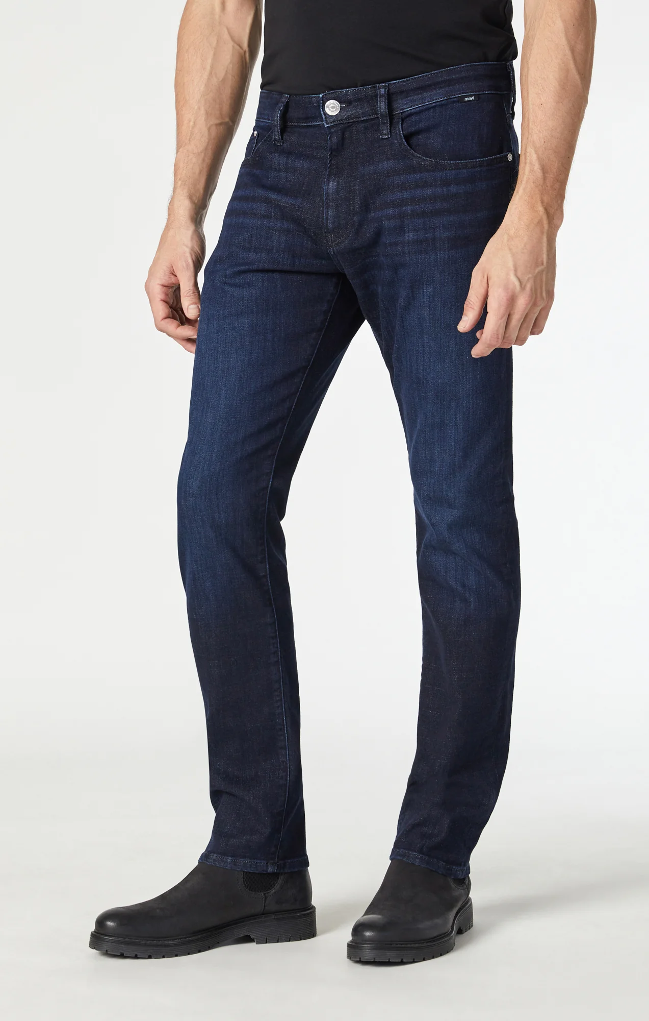 JAKE SLIM LEG IN MIDNIGHT SKY FEATHER BLUE - Image 4