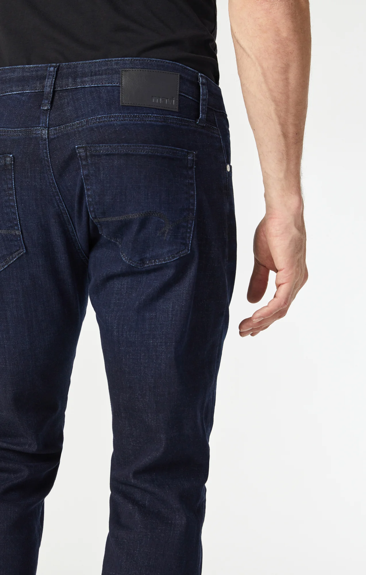 JAKE SLIM LEG IN MIDNIGHT SKY FEATHER BLUE - Image 6