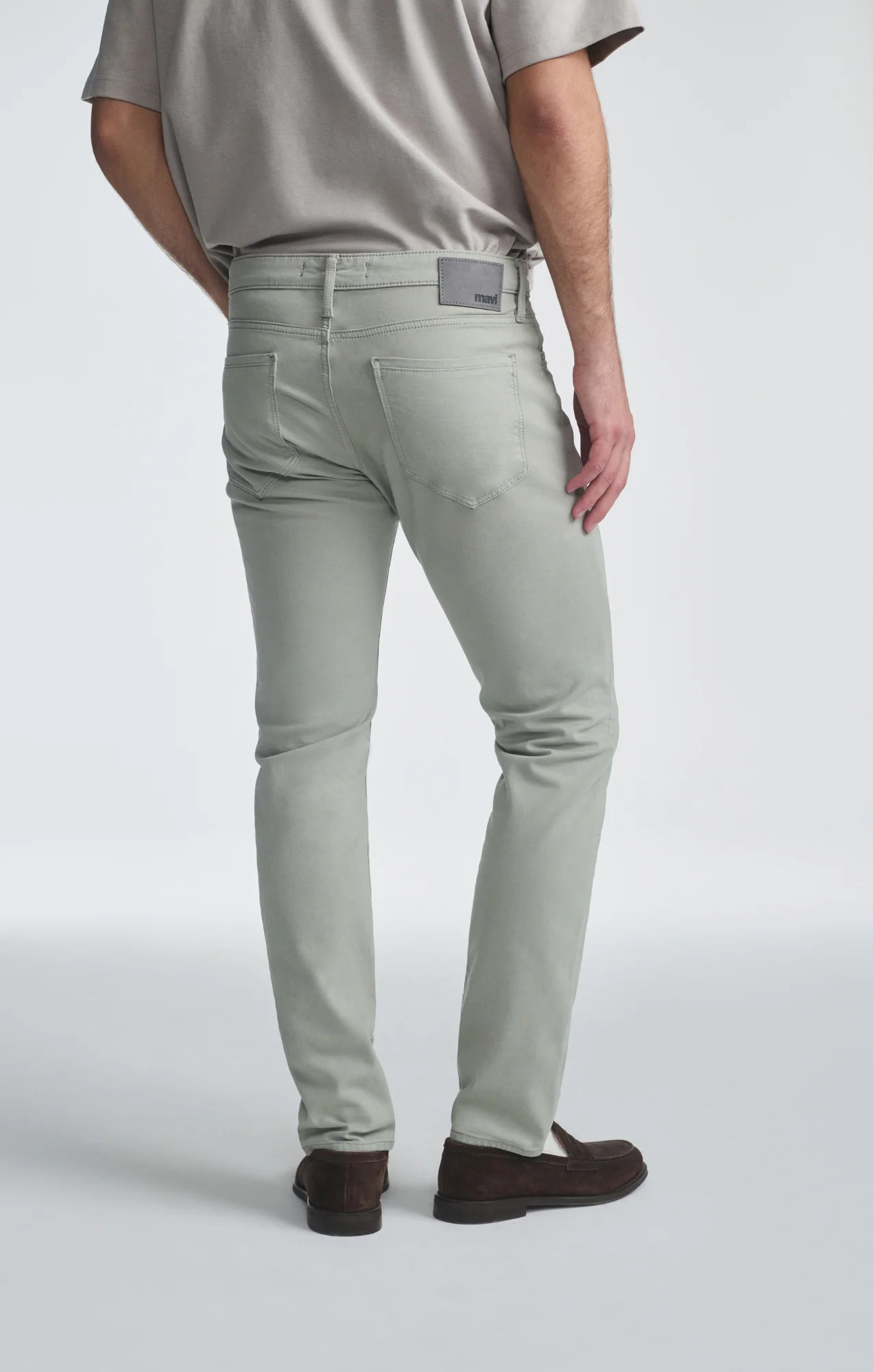 JAKE SLIM LEG IN PISTACHIO ATHLETIC - Image 3