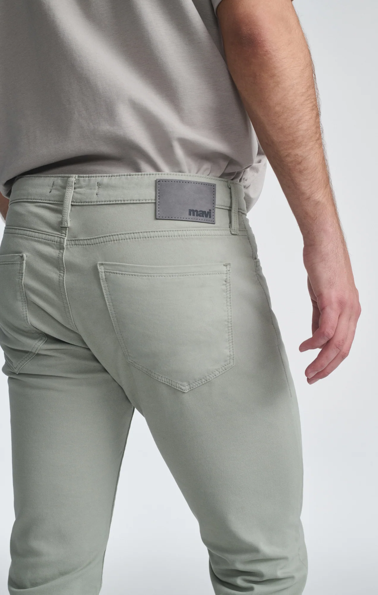 JAKE SLIM LEG IN PISTACHIO ATHLETIC - Image 4