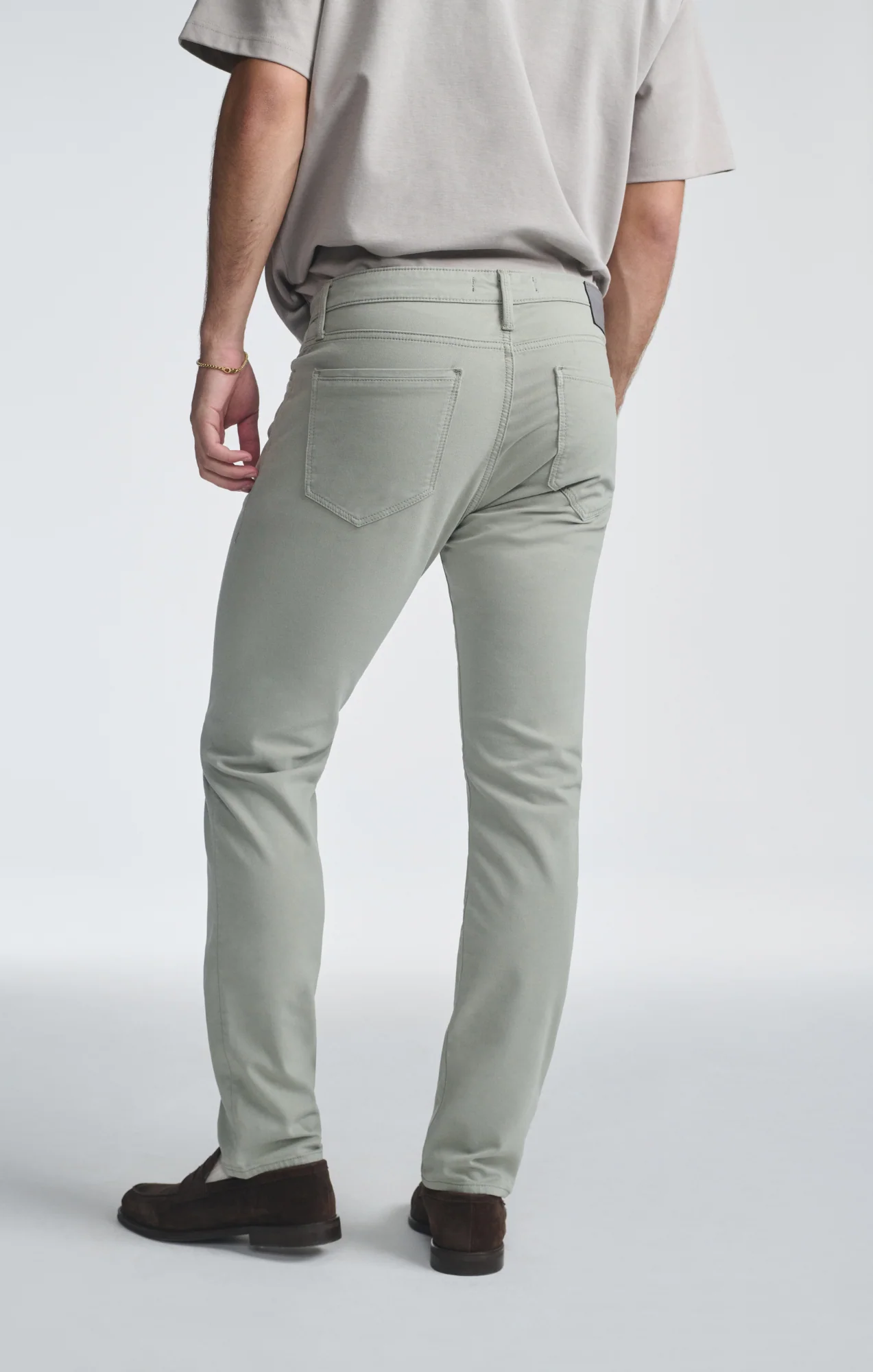 JAKE SLIM LEG IN PISTACHIO ATHLETIC - Image 5