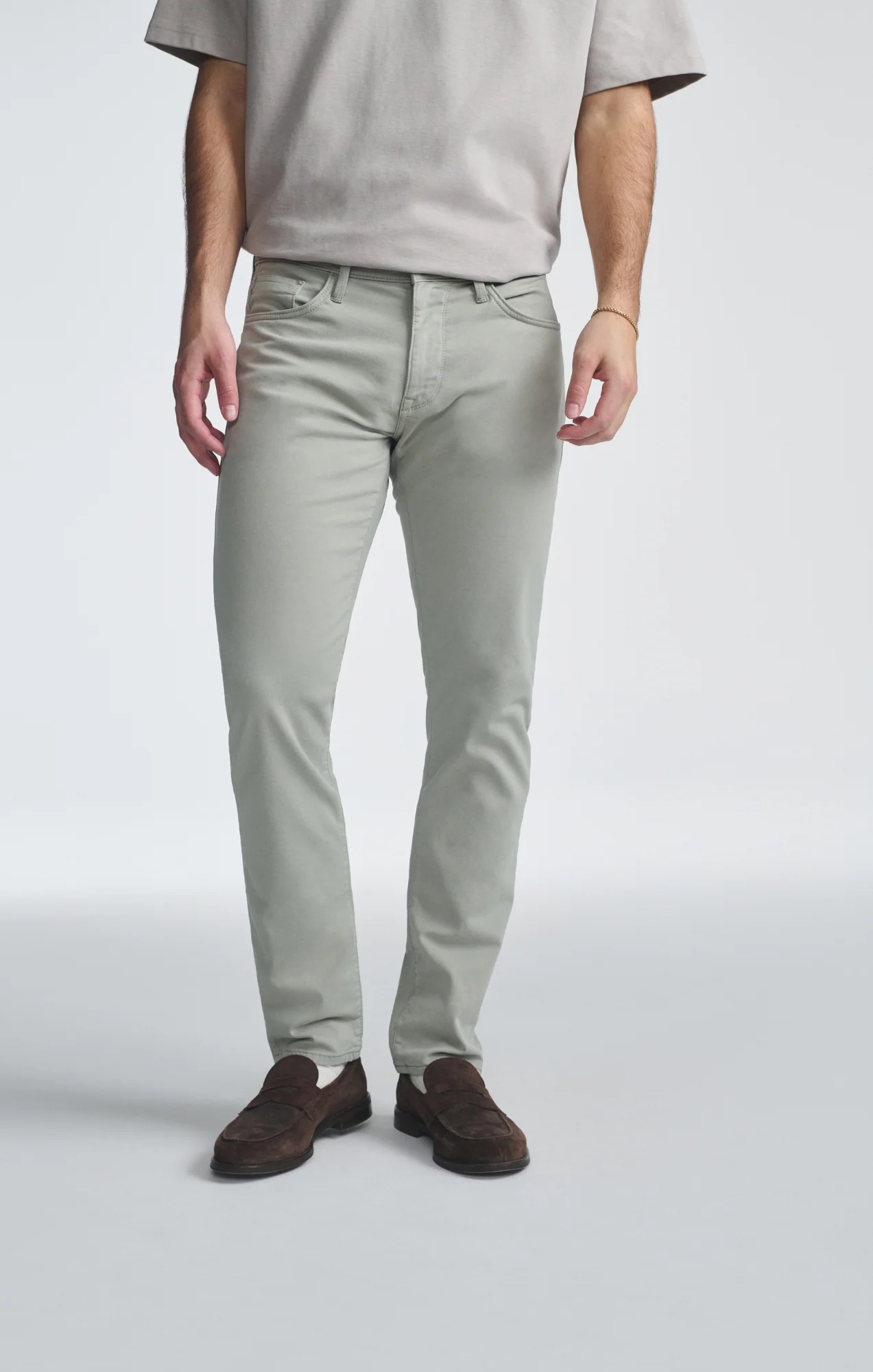 JAKE SLIM LEG IN PISTACHIO ATHLETIC - Image 6