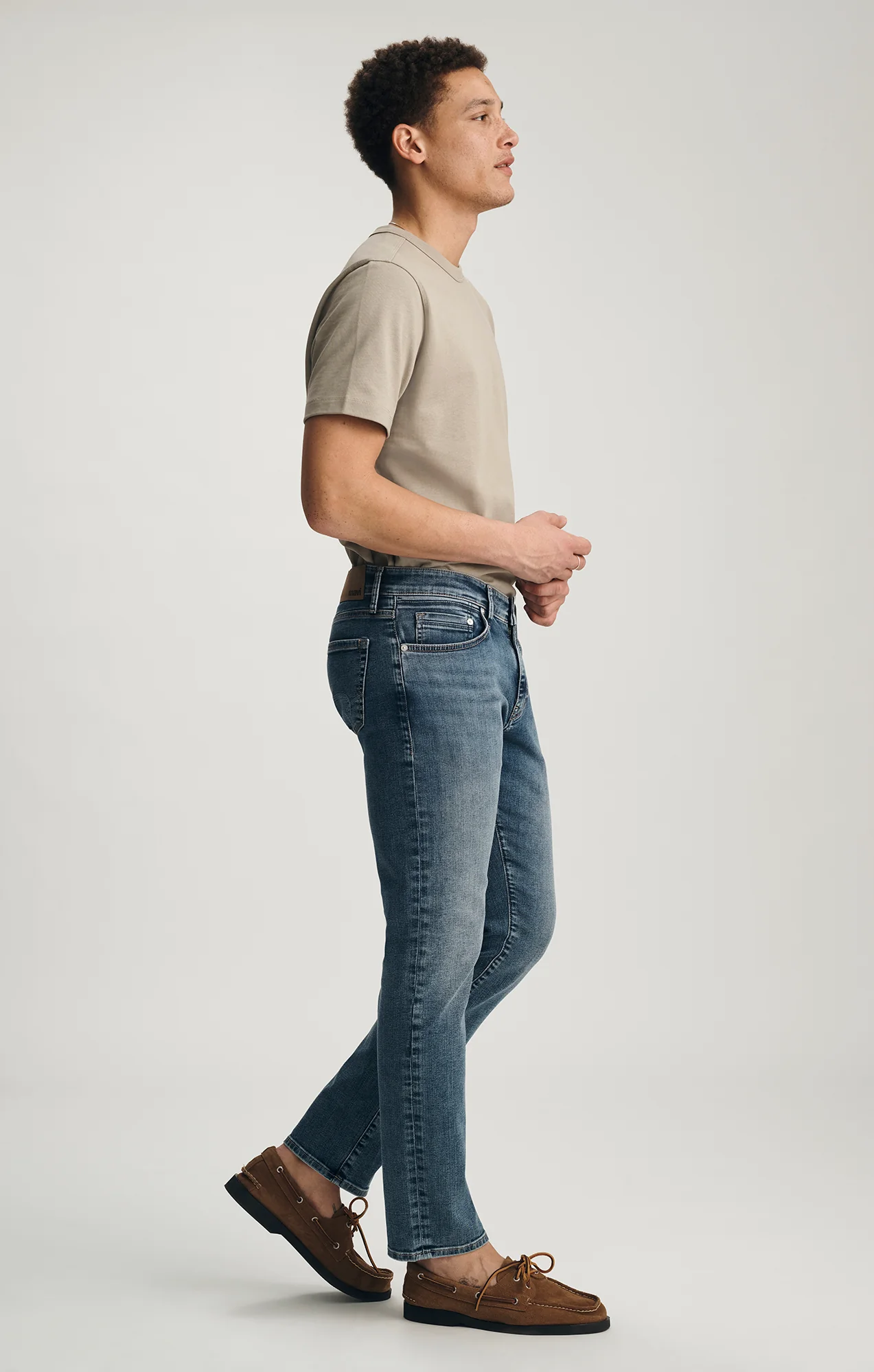 JAKE SLIM LEG JEANS IN BRUSHED WILLIAMSBURG - Image 2