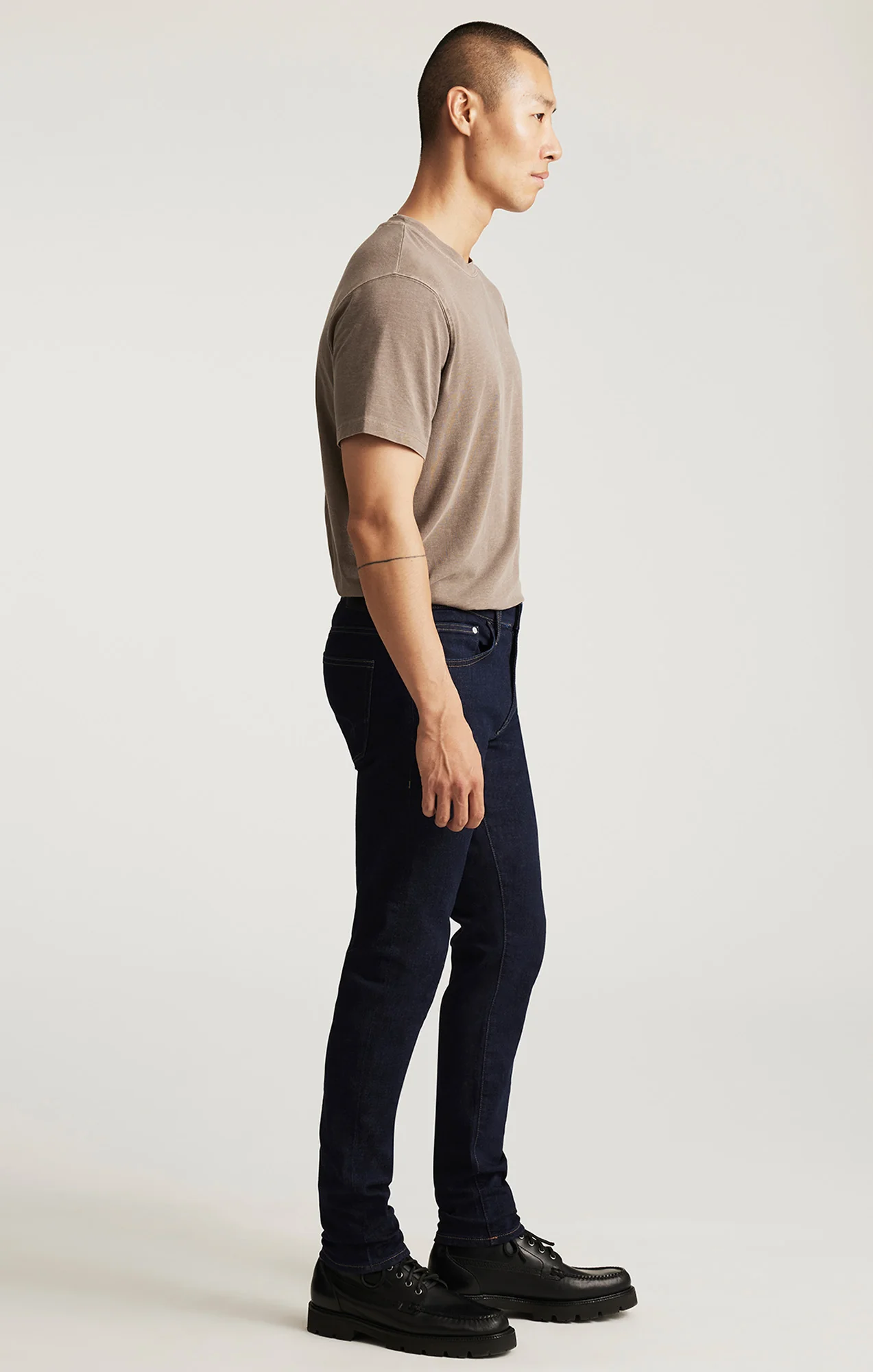 JAMES SKINNY IN RINSE FEATHER BLUE - Image 3