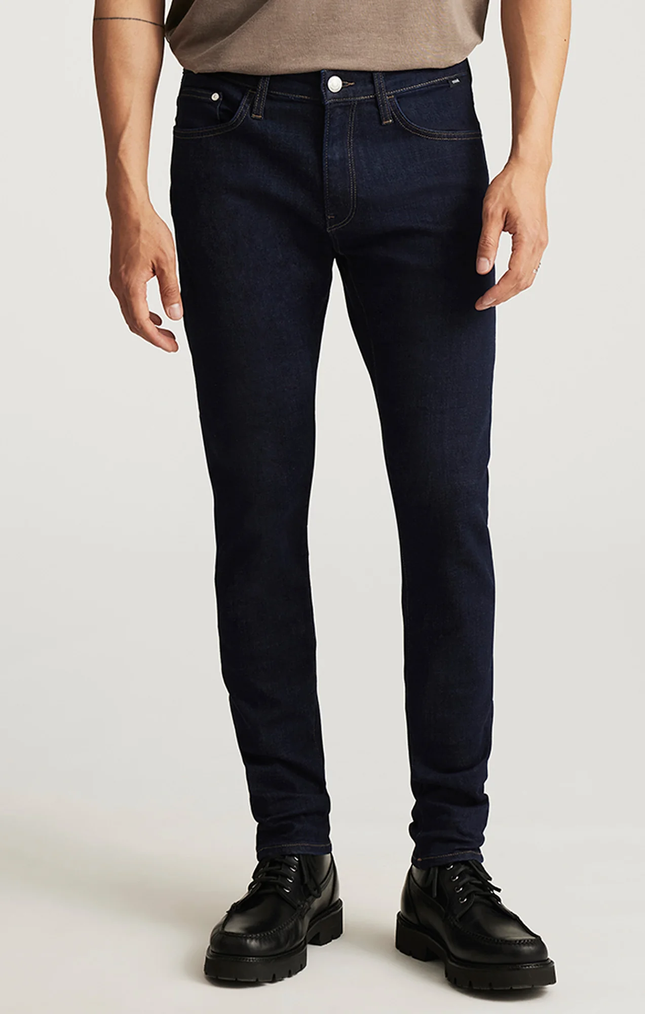 JAMES SKINNY IN RINSE FEATHER BLUE - Image 5