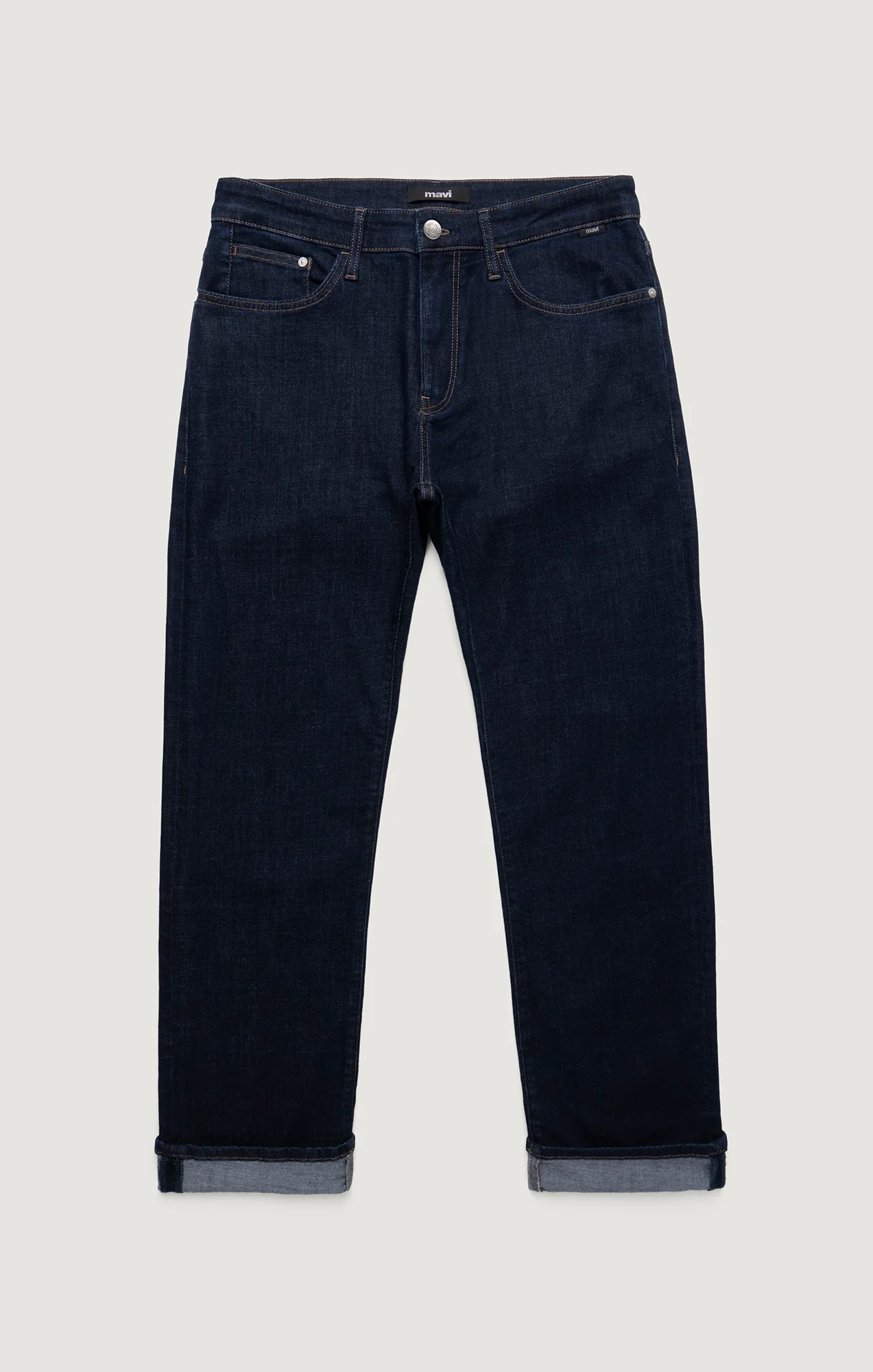 JAMES SKINNY IN RINSE FEATHER BLUE - Image 9
