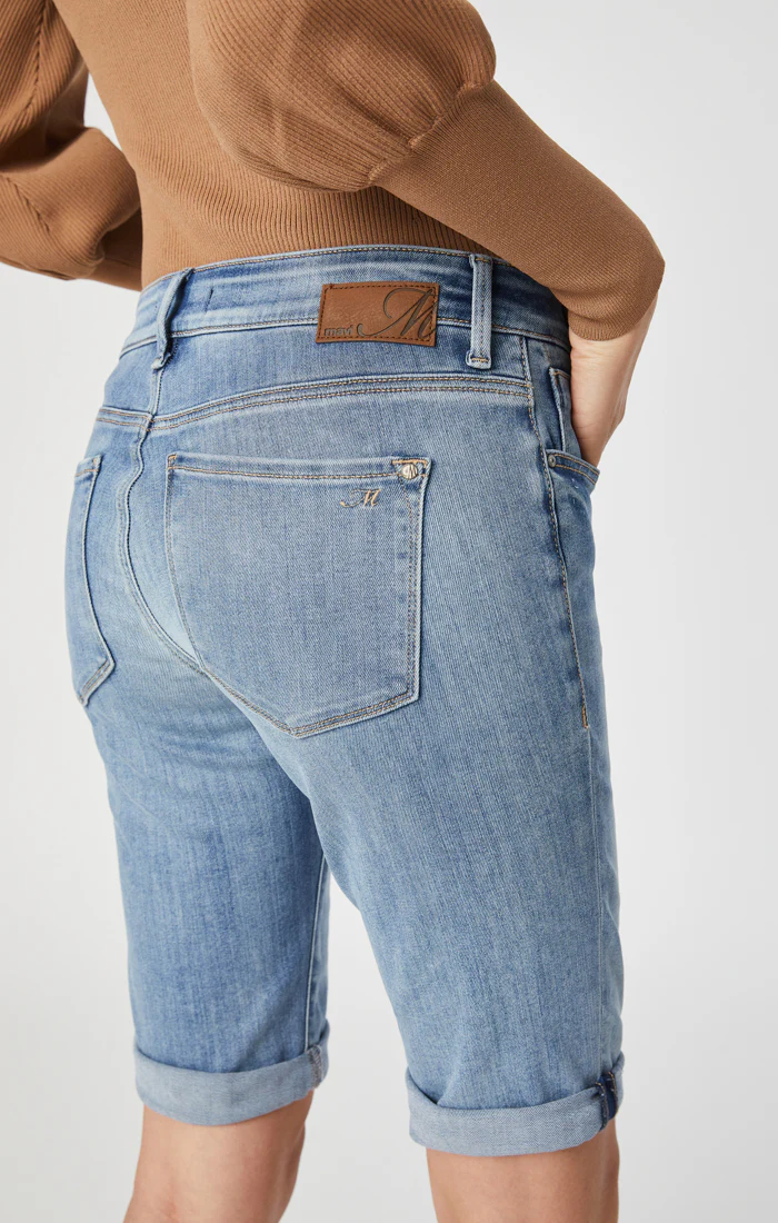 KARLY BERMUDA SHORTS IN LIGHT FOGGY SUPERSOFT - Image 3