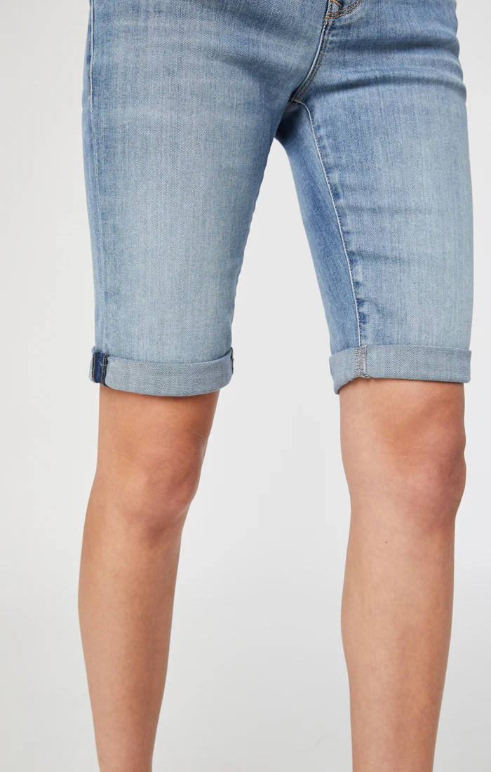 KARLY BERMUDA SHORTS IN LIGHT FOGGY SUPERSOFT - Image 6