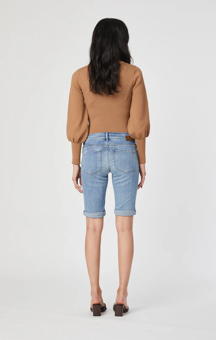 KARLY BERMUDA SHORTS IN LIGHT FOGGY SUPERSOFT - Image 8