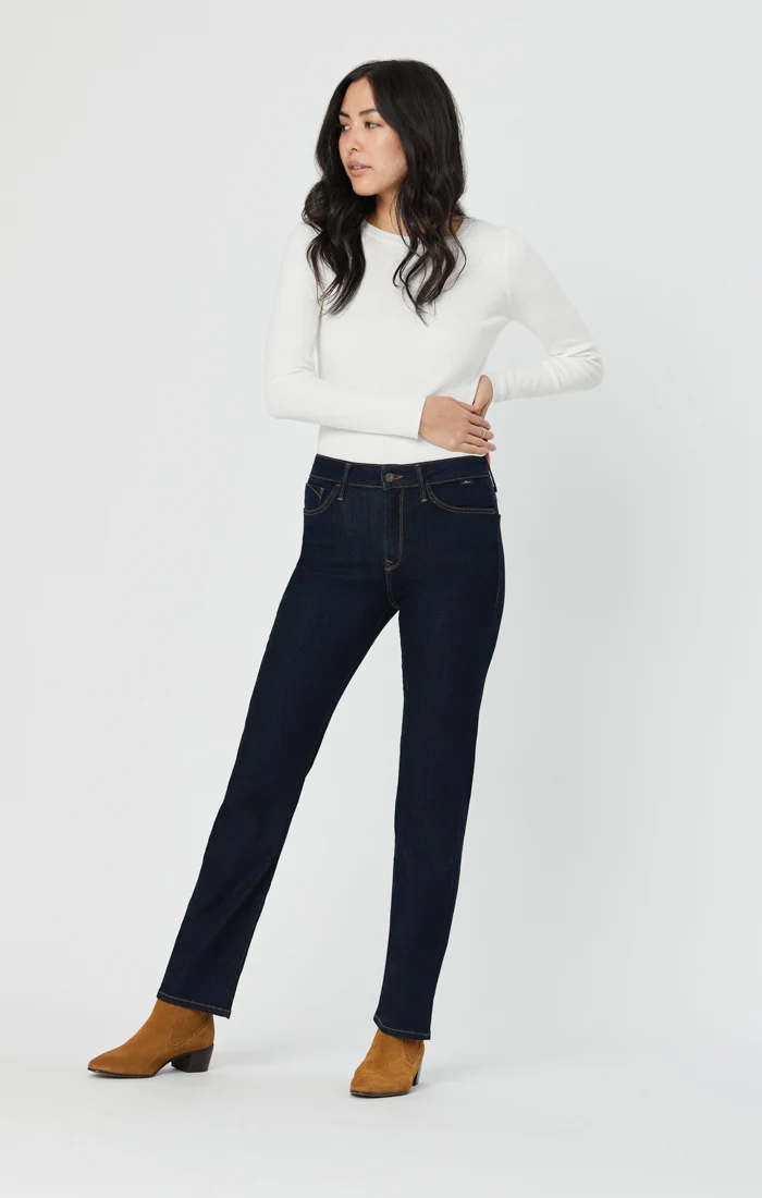 KENDRA STRAIGHT LEG IN RINSE SUPERSOFT - Image 4