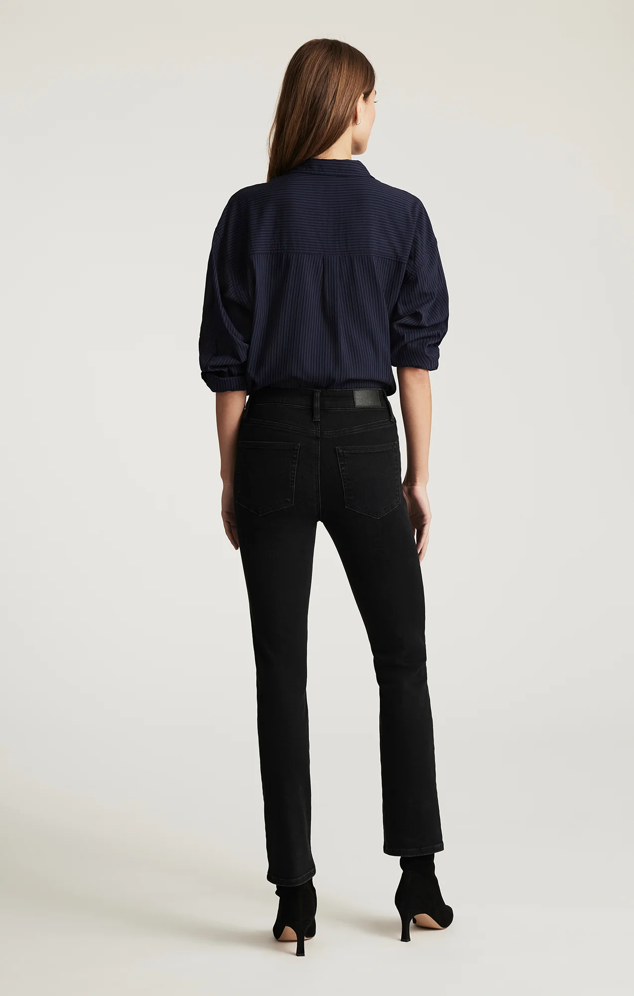 KENDRA STRAIGHT LEG IN DARK SMOKE FLEX BLUE - Image 3