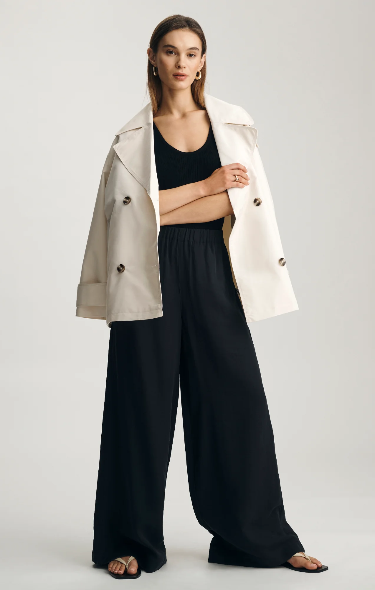 LUXE TOUCH PANTS IN BLACK
