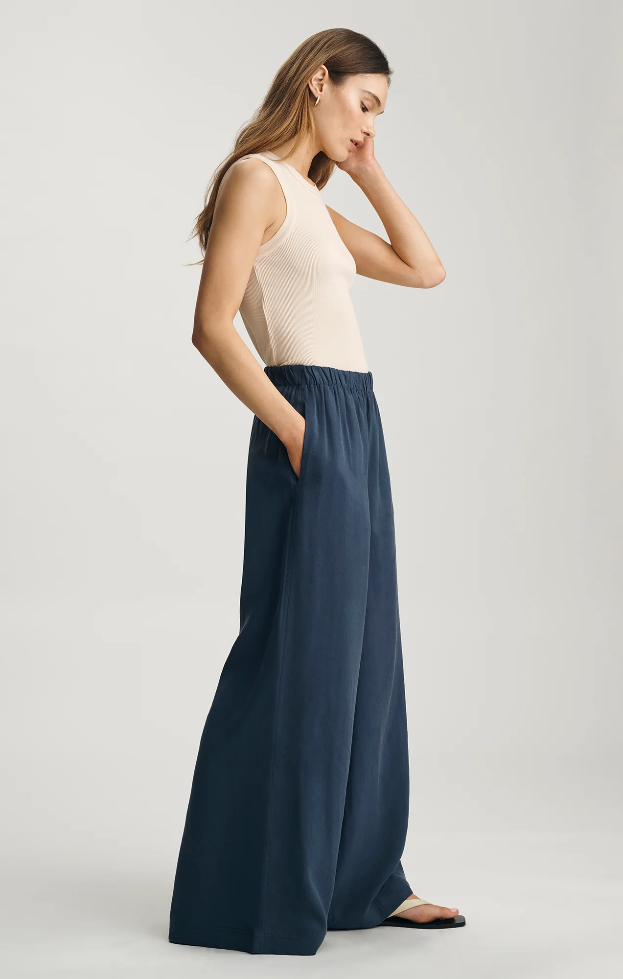 LUXE TOUCH PANTS IN LIMOGES - Image 2