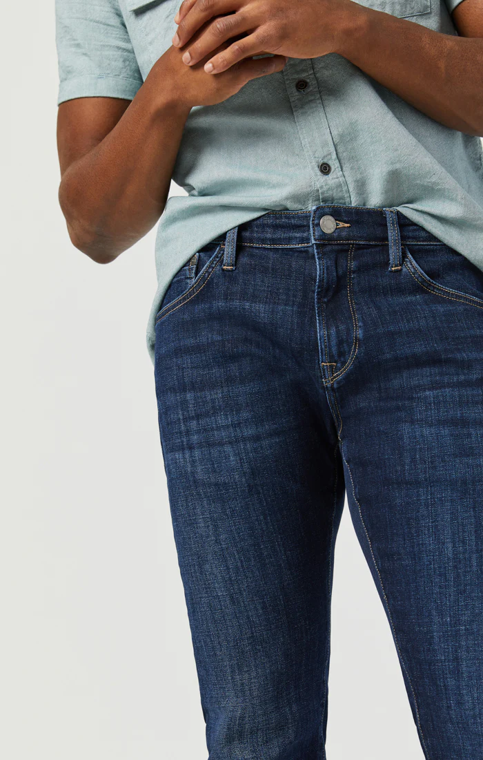 MARCUS SLIM STRAIGHT LEG IN DEEP FEATHER BLUE - Image 5