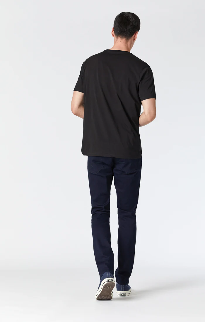 MARCUS SLIM STRAIGHT LEG JEANS IN INK SUPERMOVE - Image 3