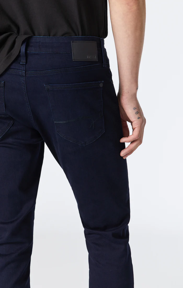 MARCUS SLIM STRAIGHT LEG JEANS IN INK SUPERMOVE - Image 4