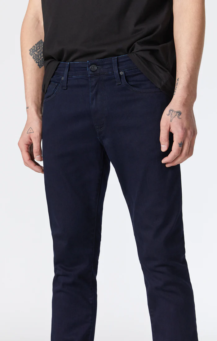 MARCUS SLIM STRAIGHT LEG JEANS IN INK SUPERMOVE - Image 5