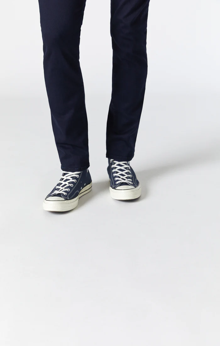 MARCUS SLIM STRAIGHT LEG JEANS IN INK SUPERMOVE - Image 6