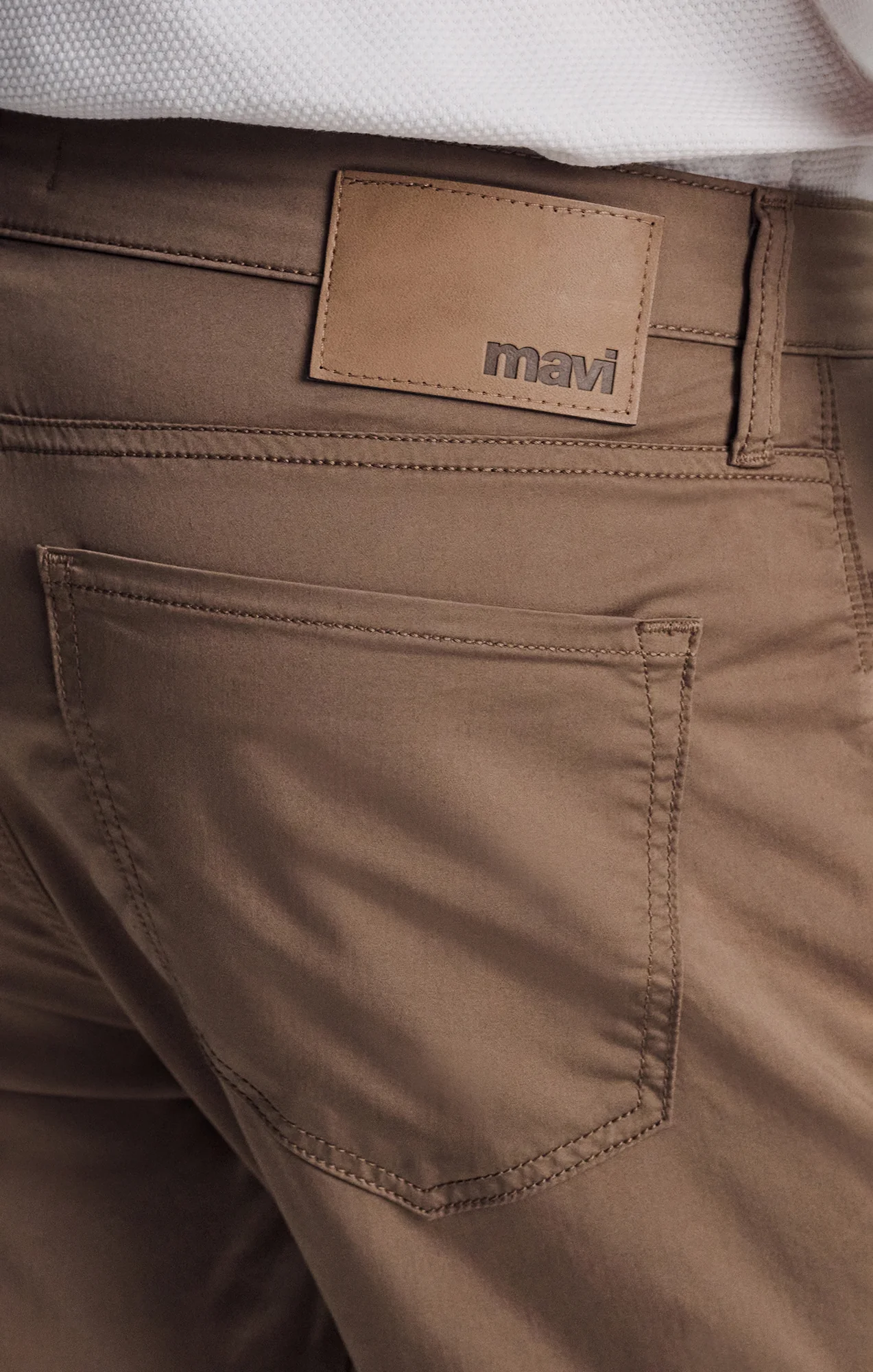 MARCUS SLIM STRAIGHT LEG IN COFFEE CITY SMART - Image 6