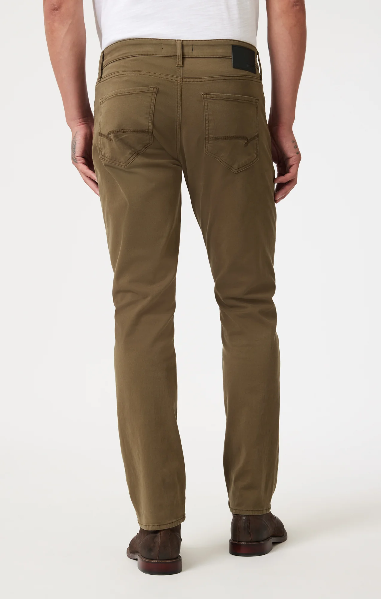 MARCUS SLIM STRAIGHT LEG IN JUNIPER CASUAL TWILL - Image 5