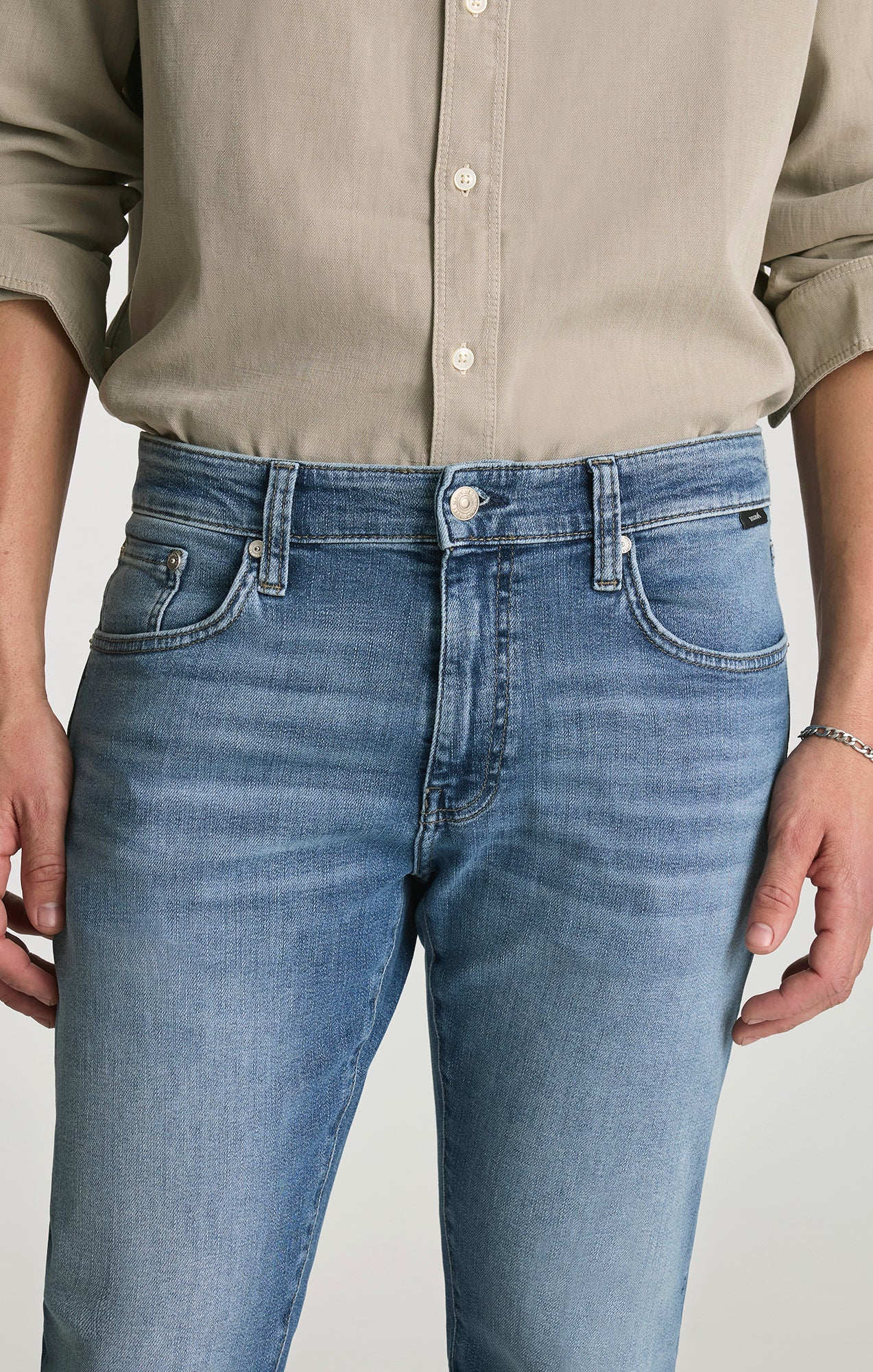 MARCUS SLIM STRAIGHT LEG IN LIGHT USED BRUSHED CLASSIC VINTAGE - Image 5