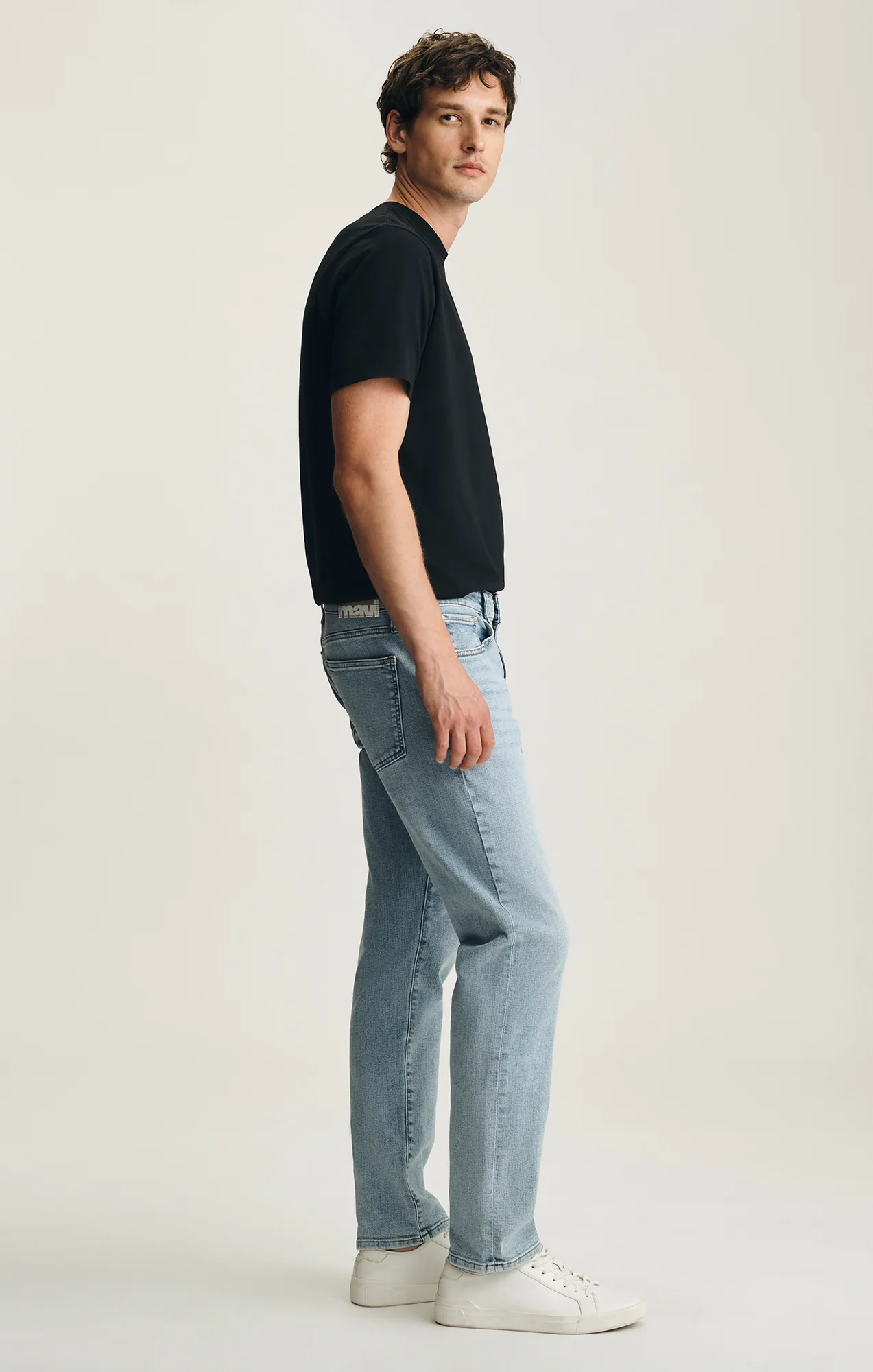 MARCUS SLIM STRAIGHT LEG IN LIGHT USED CLASSIC VINTAGE - Image 3