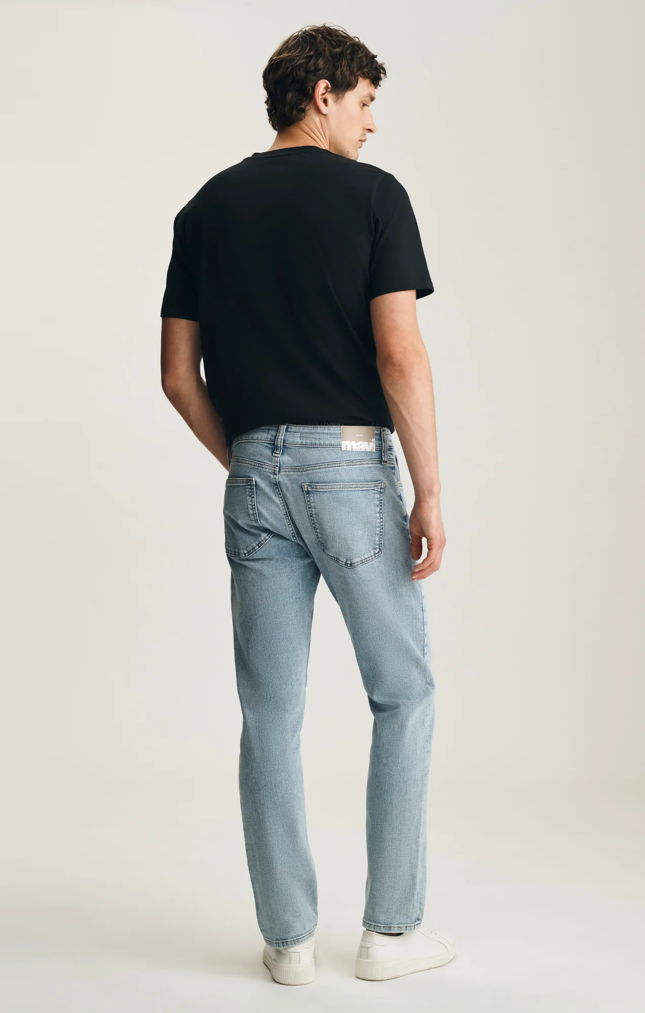 MARCUS SLIM STRAIGHT LEG IN LIGHT USED CLASSIC VINTAGE - Image 5