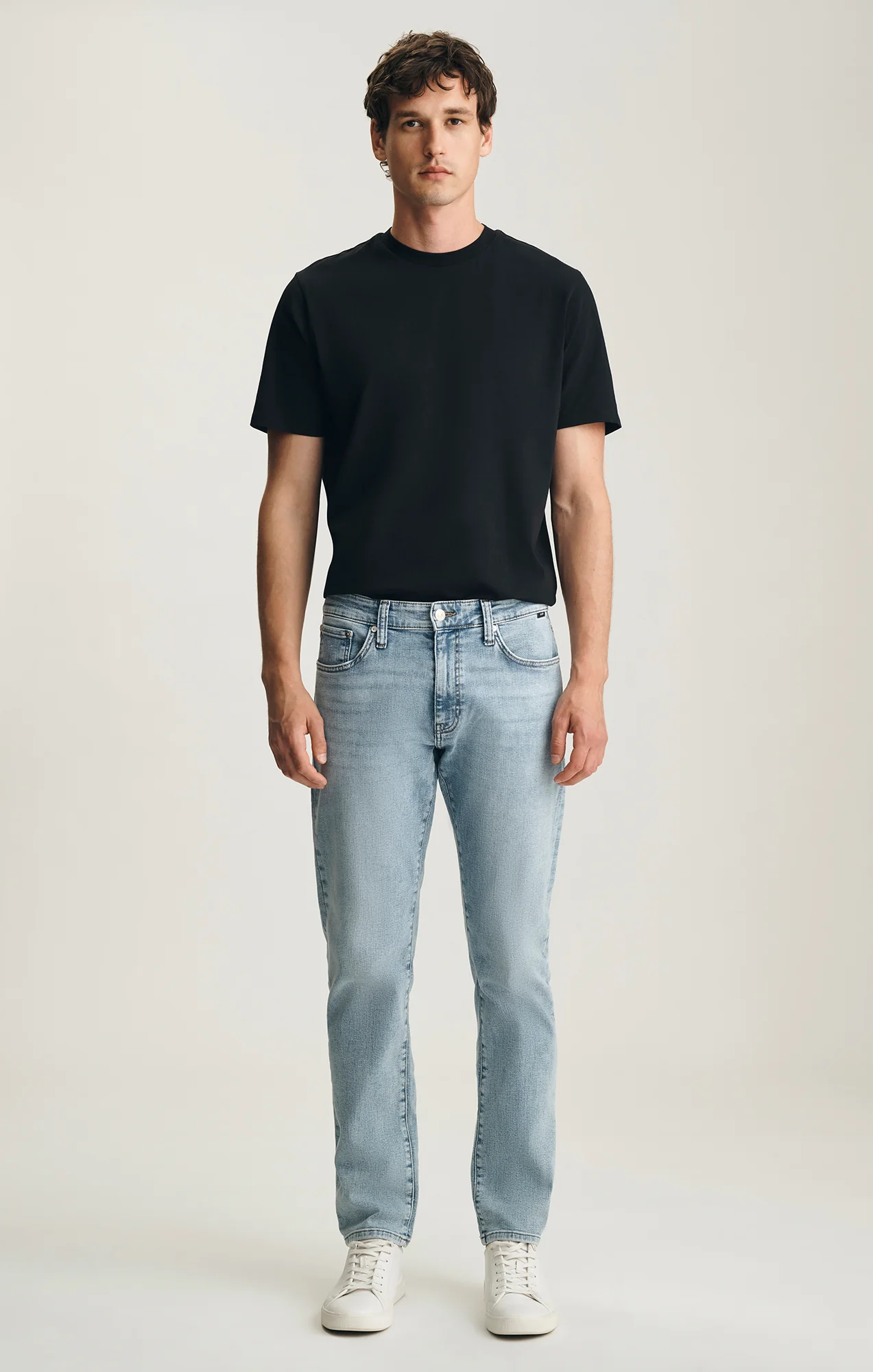 MARCUS SLIM STRAIGHT LEG IN LIGHT USED CLASSIC VINTAGE - Image 6