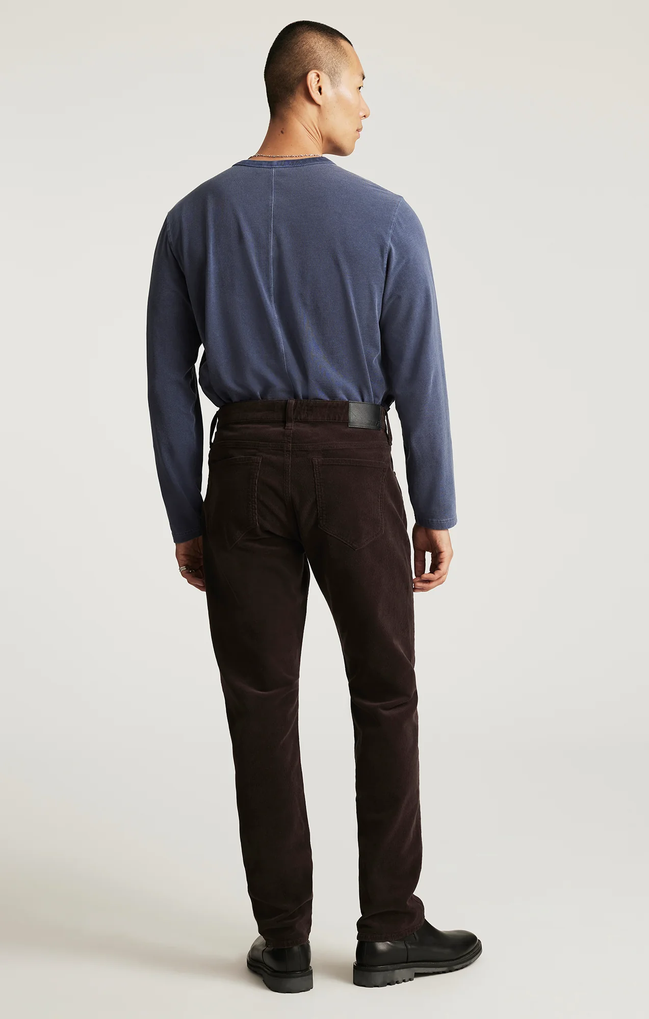 MARCUS SLIM STRAIGHT LEG IN PENNY CORD - Image 4