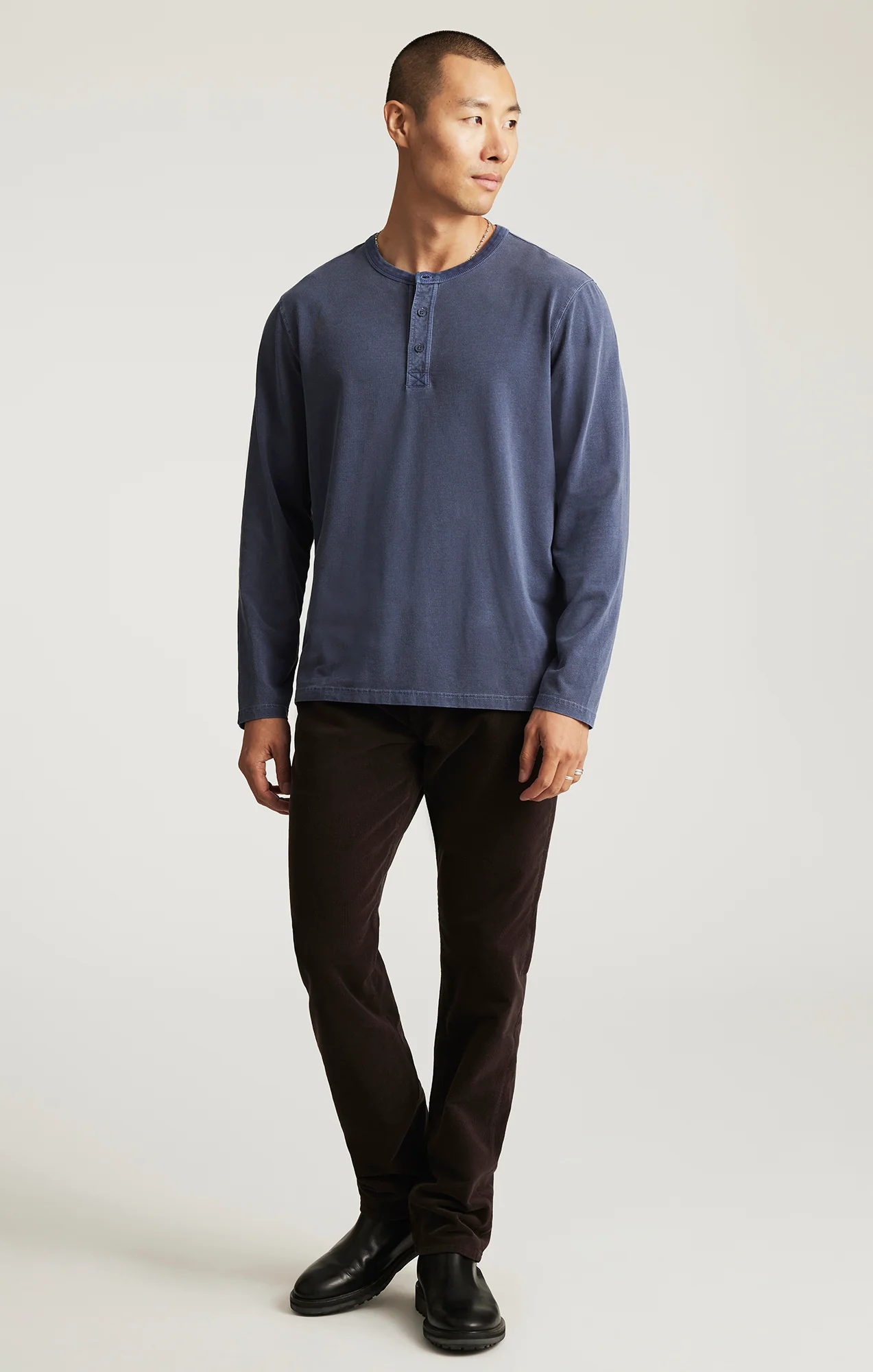 MARCUS SLIM STRAIGHT LEG IN PENNY CORD - Image 5