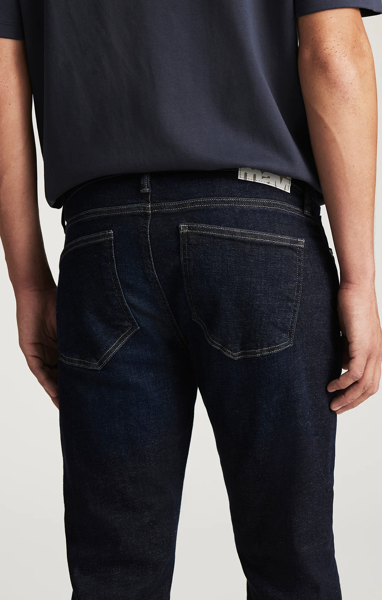 MARCUS SLIM STRAIGHT LEG IN RINSE CLASSIC VINTAGE - Image 6