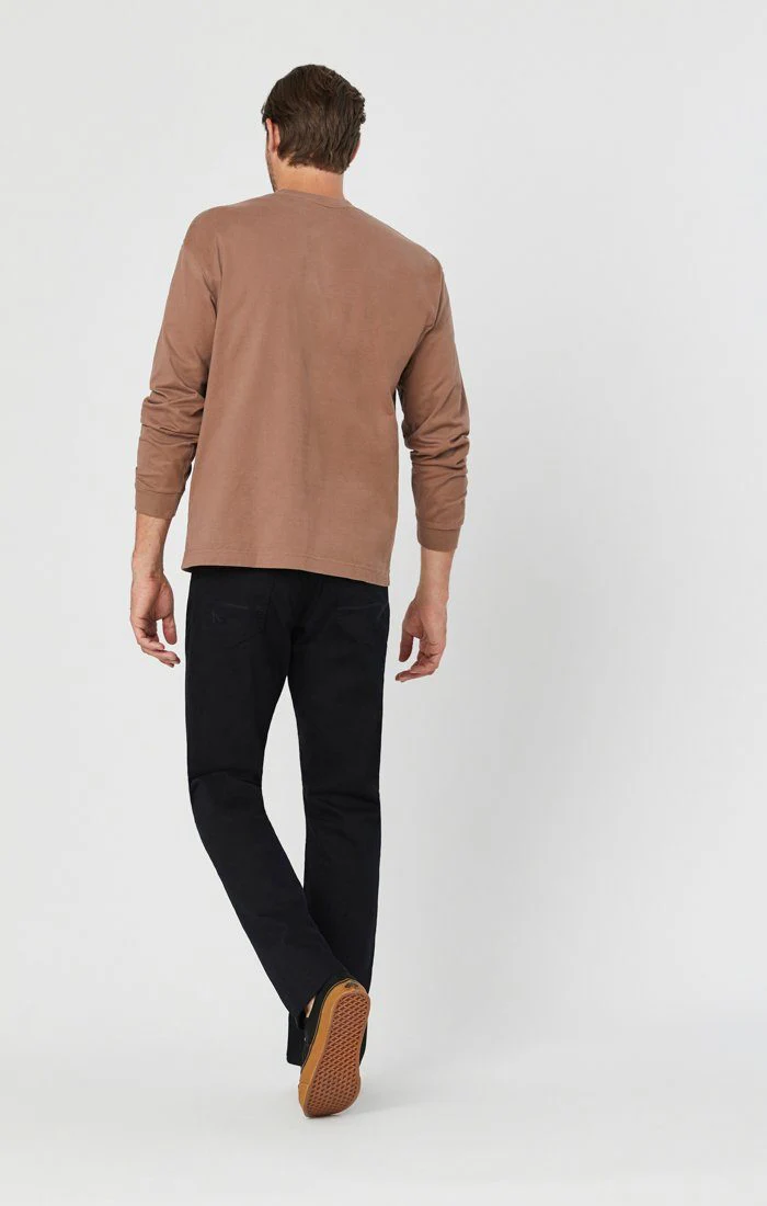 MATT RELAXED STRAIGHT LEG IN BLACK WILLIAMSBURG - Image 5