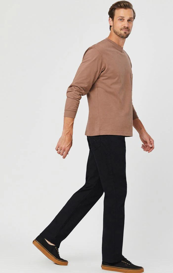 MATT RELAXED STRAIGHT LEG IN BLACK WILLIAMSBURG - Image 8