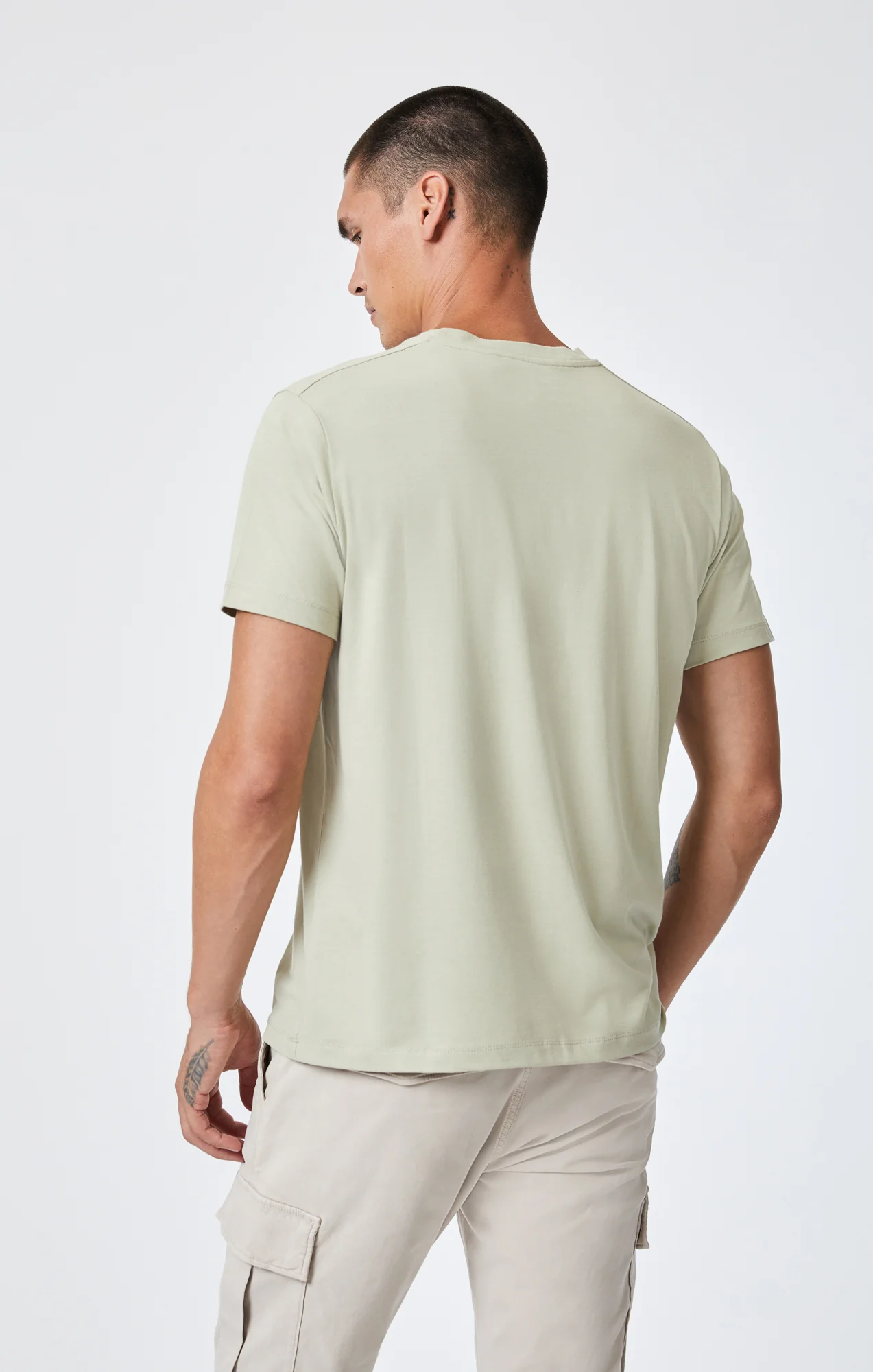 T-SHIRT IN TEA NATURAL DYE - Image 3