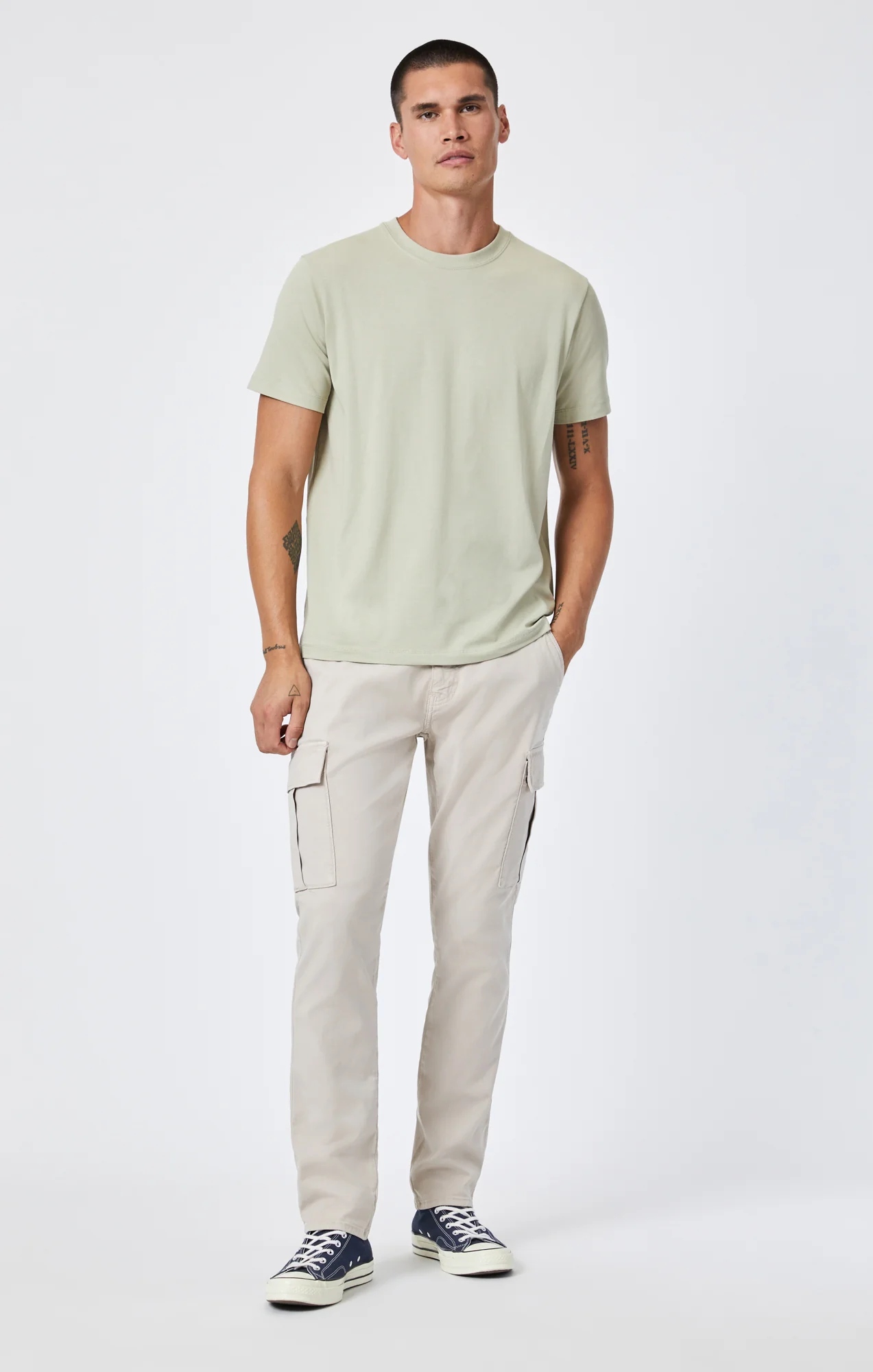T-SHIRT IN TEA NATURAL DYE - Image 4