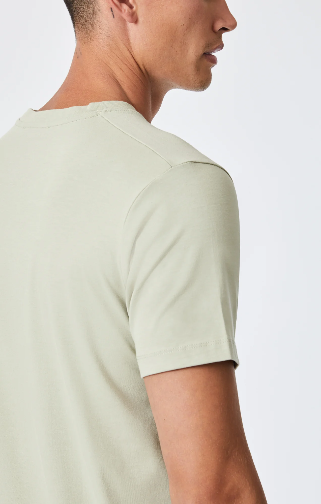 T-SHIRT IN TEA NATURAL DYE - Image 5