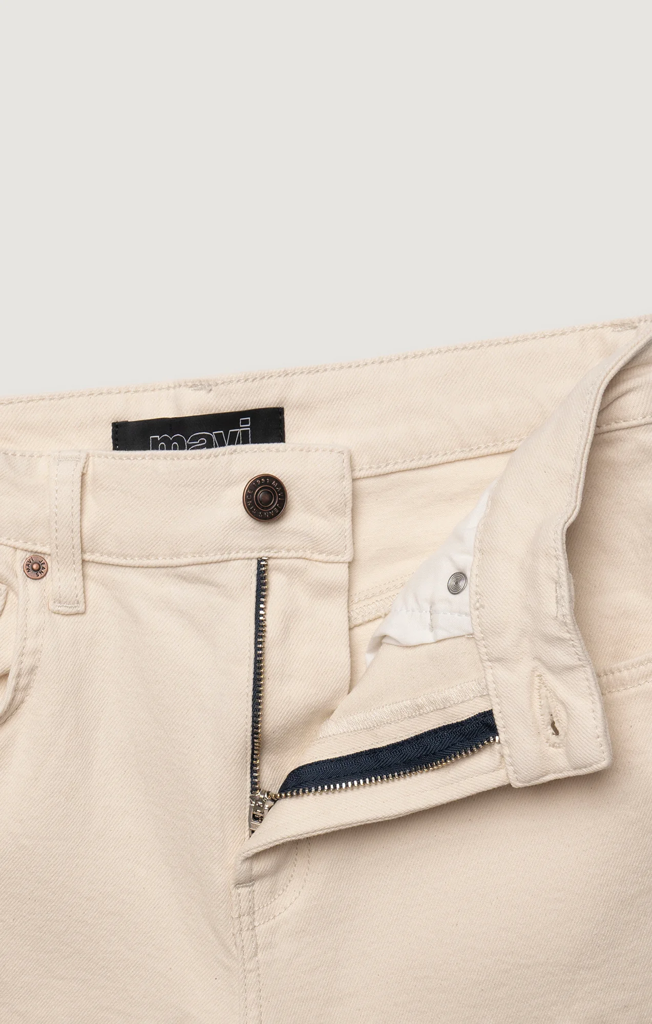 NICA BARREL IN BEIGE CLASSIC BLUE - Image 8