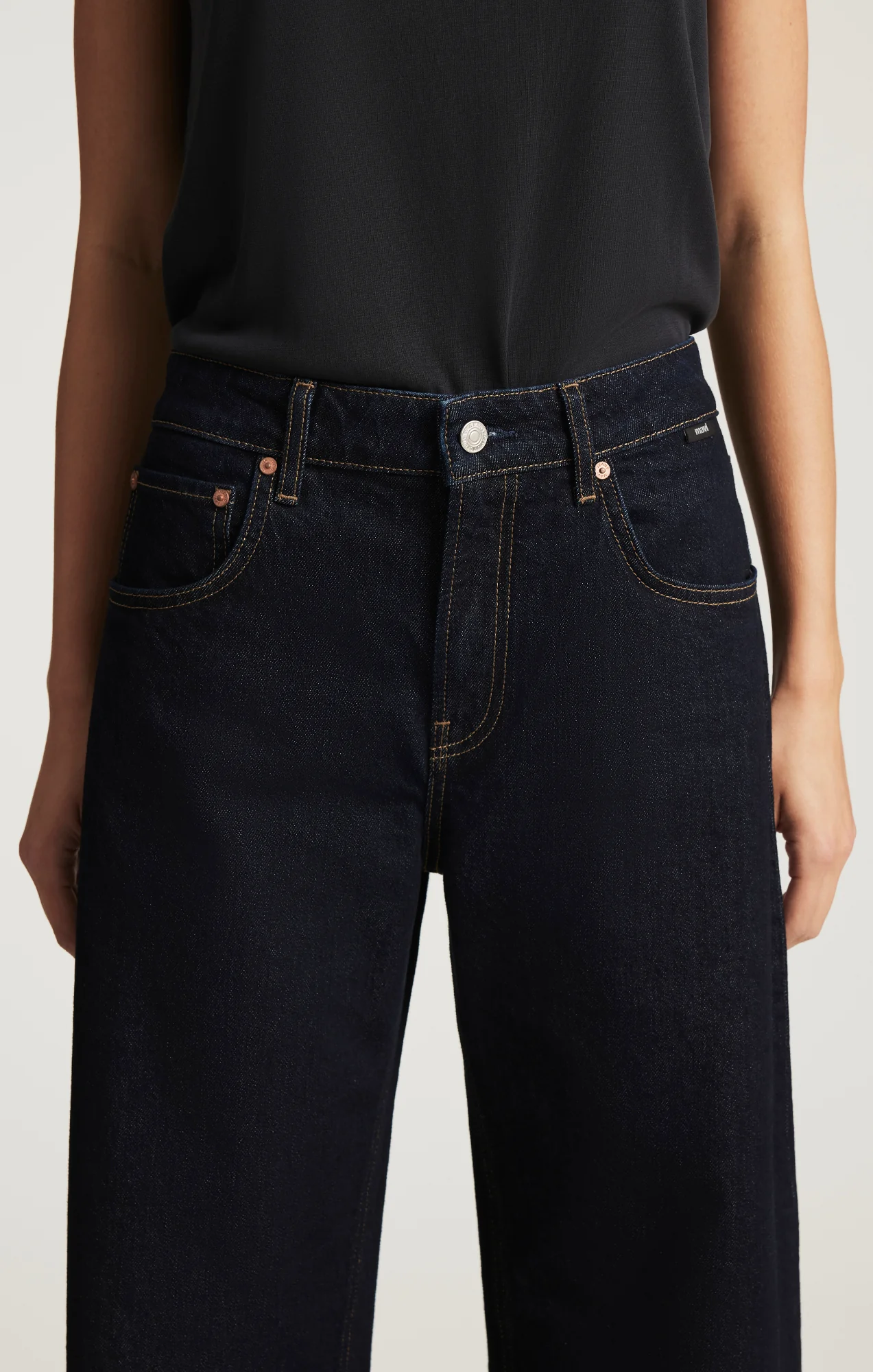 NICA BARREL IN RINSE CLASSIC BLUE - Image 5
