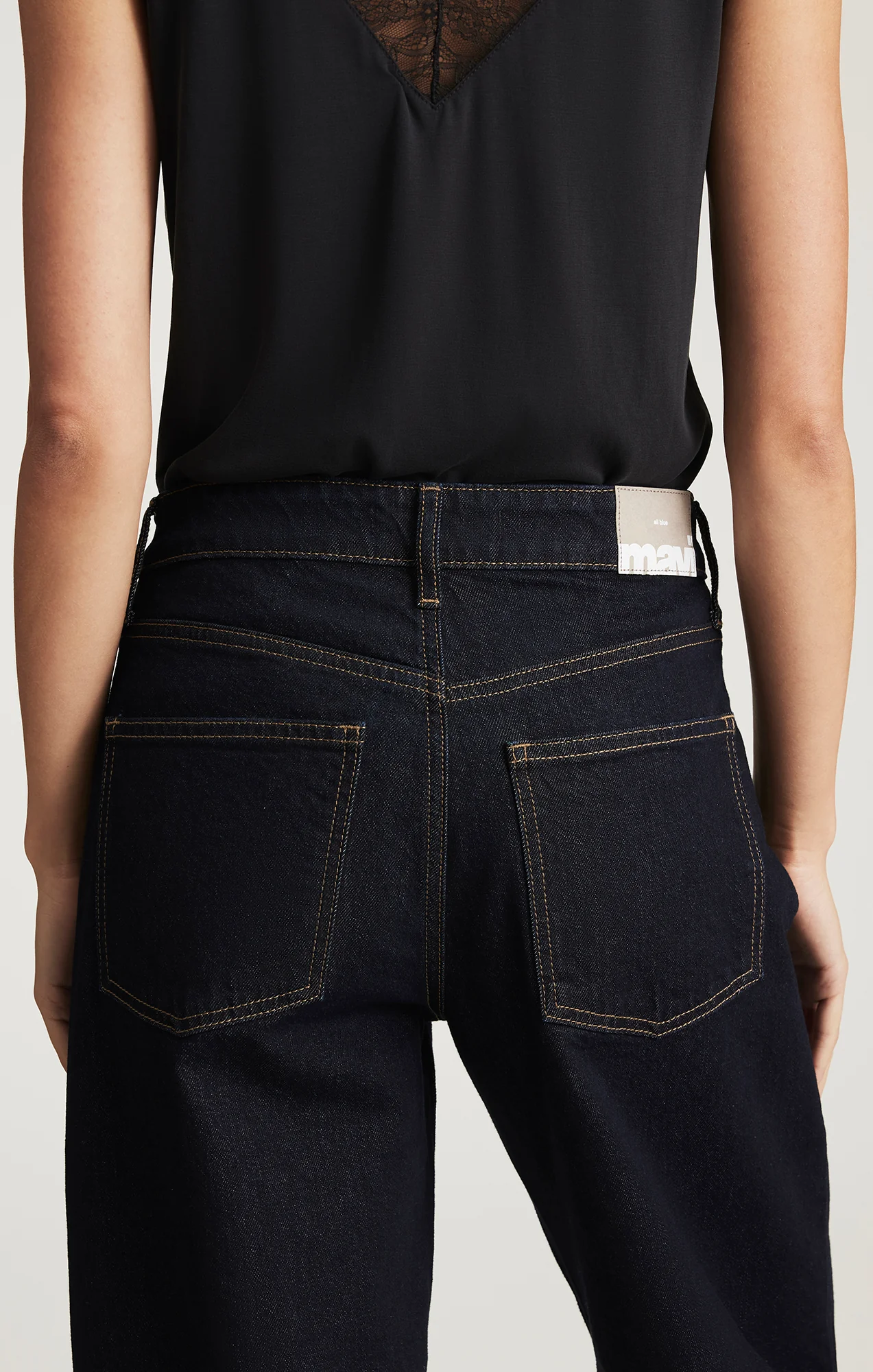 NICA BARREL IN RINSE CLASSIC BLUE - Image 6