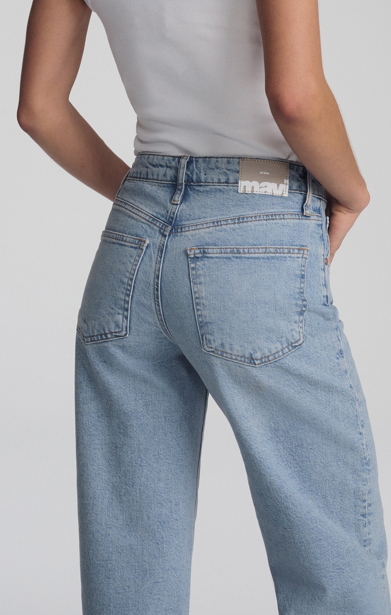 NICA BARREL IN LIGHT BRUSHED CLASSIC BLUE - Image 7