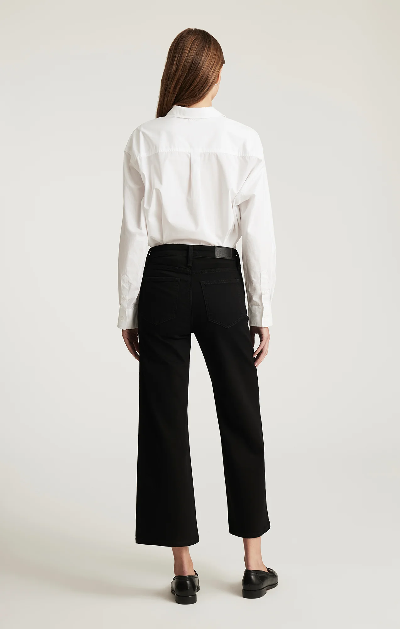 PALOMA WIDE LEG IN BLACK FLEX BLUE - Image 4