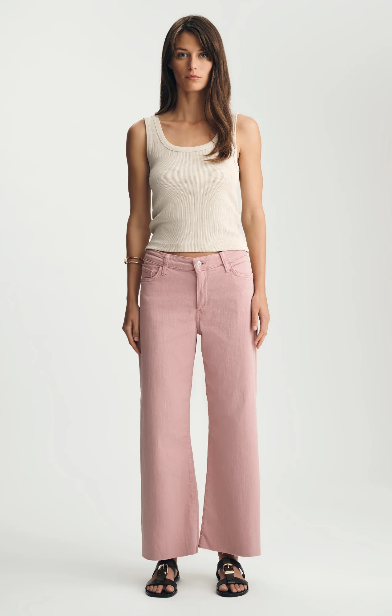 PALOMA WIDE LEG IN WILD ROSE FLEX BLUE - Image 4
