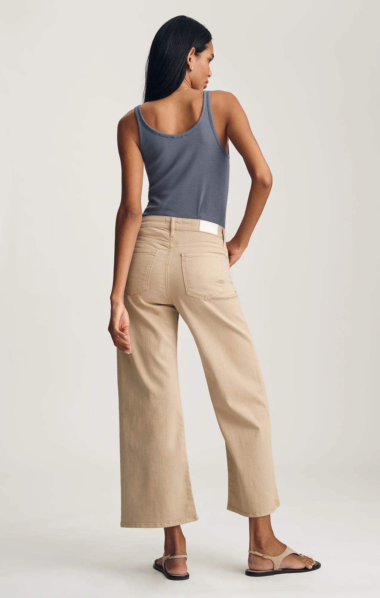 PALOMA WIDE LEG IN CORN SILK FLEX BLUE - Image 4