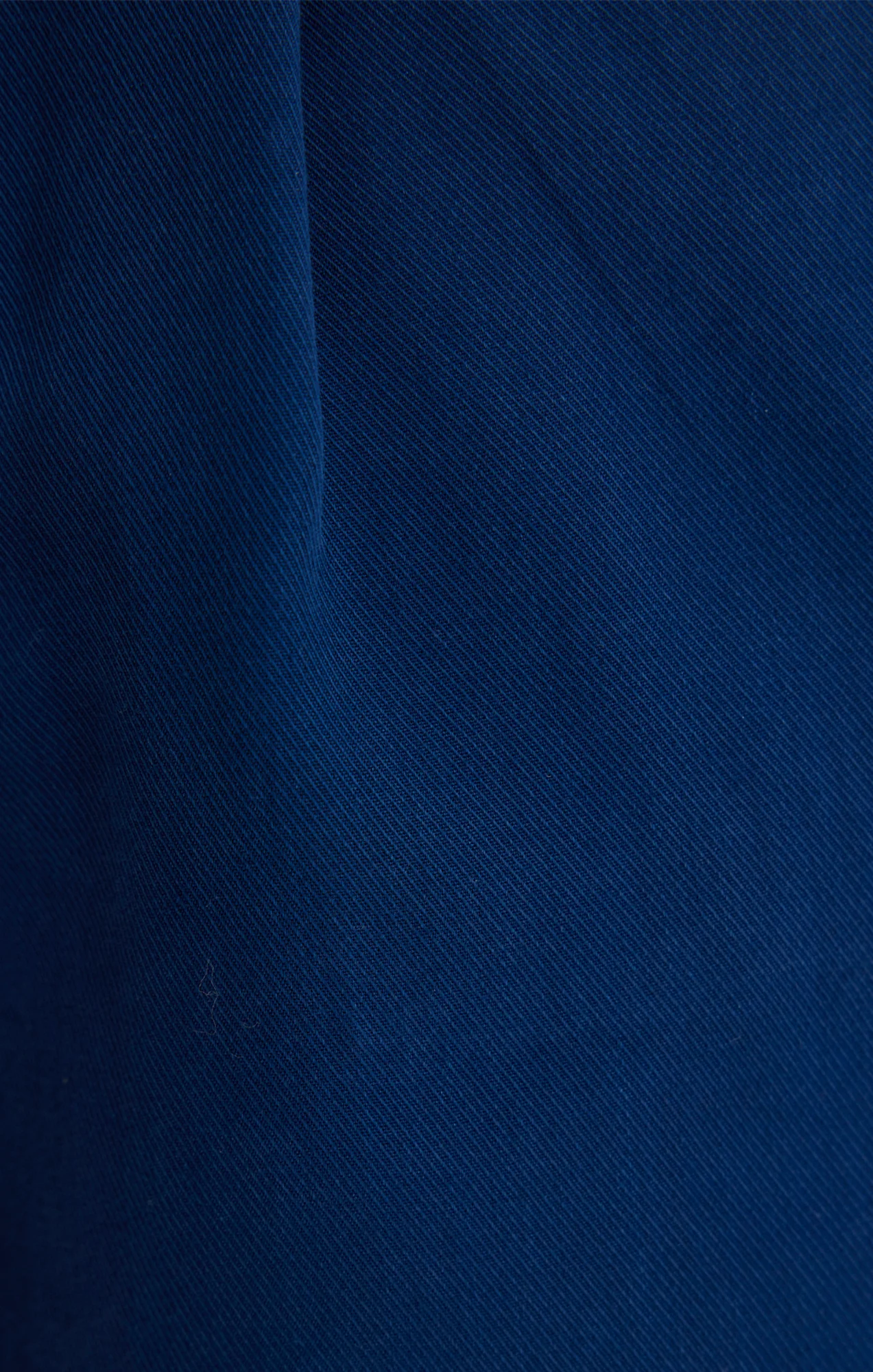 PLEATED TENCEL™ SHORTS IN LIGHT INDIGO - Image 9