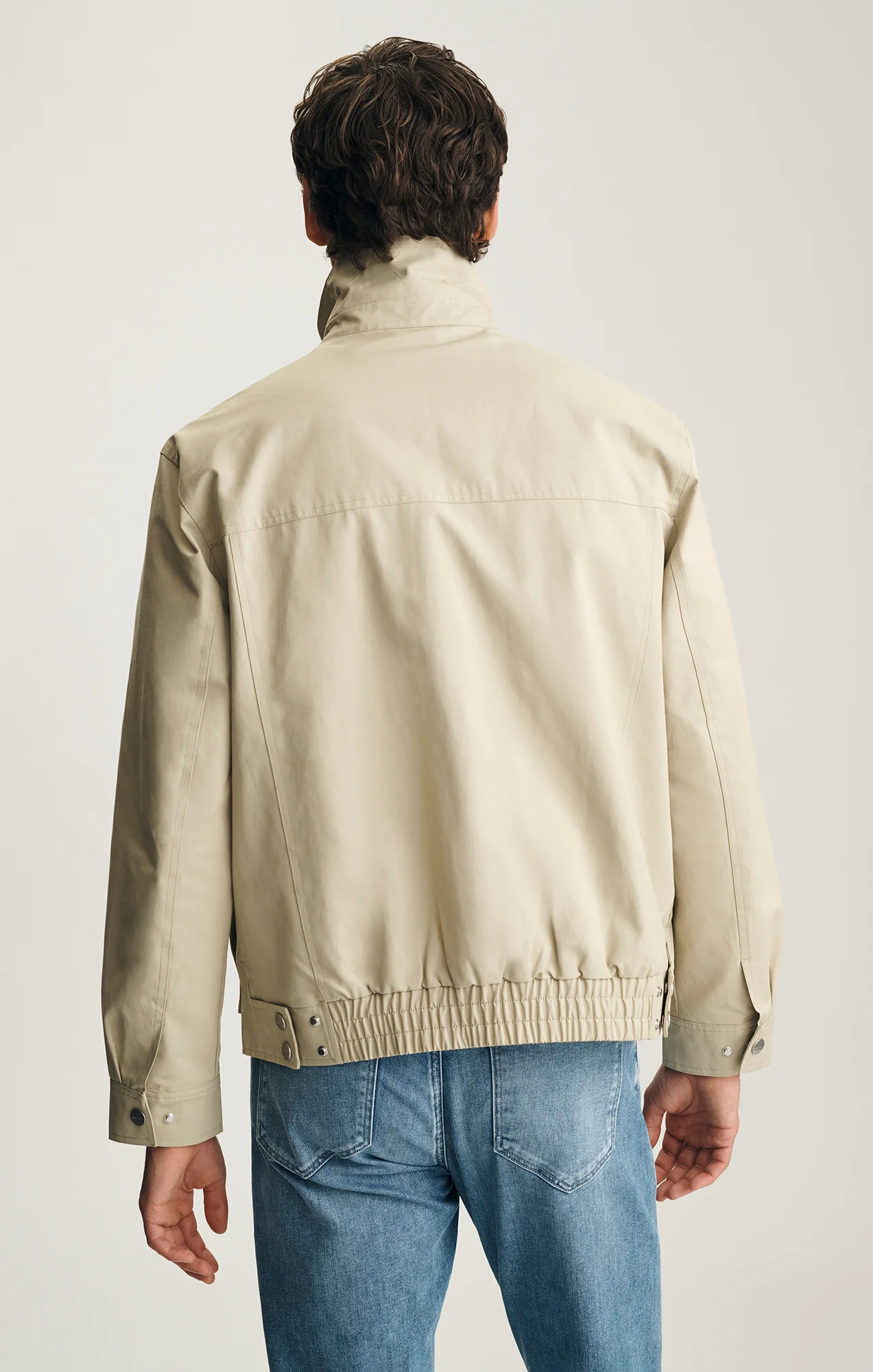 POCKET JACKET IN SPRAY GREEN - Image 3